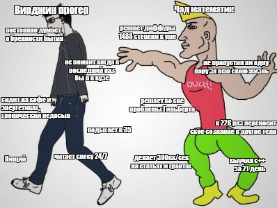 Чад читать. Virgin Сычев vs Chad Ерохин. Сычев Мем. Девственник и Чед Мем. Мем Сычев и Ерохин.