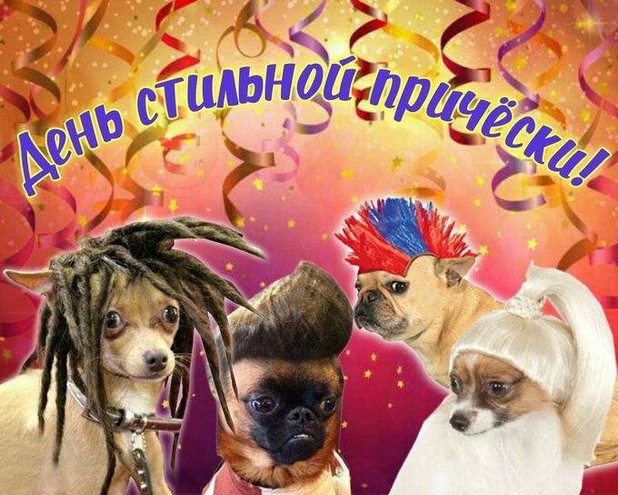 День стильной прически