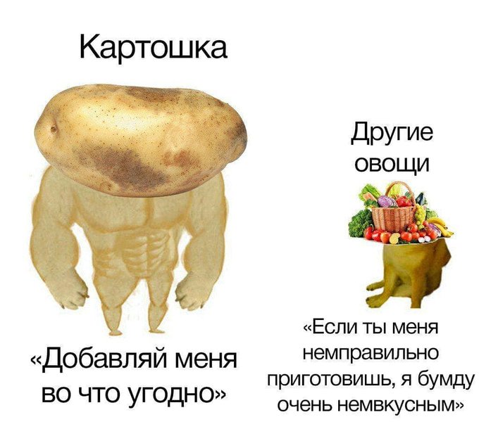 Картошка - Добавляй меня во что угодно