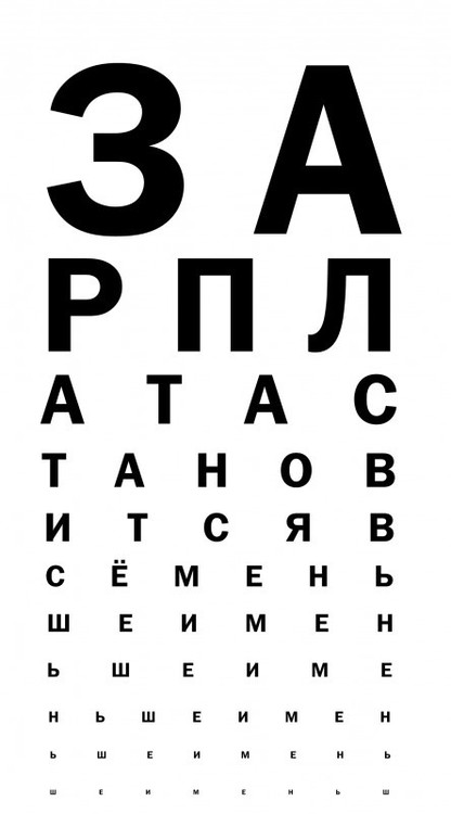 Зарплата становится всё меньше и меньше