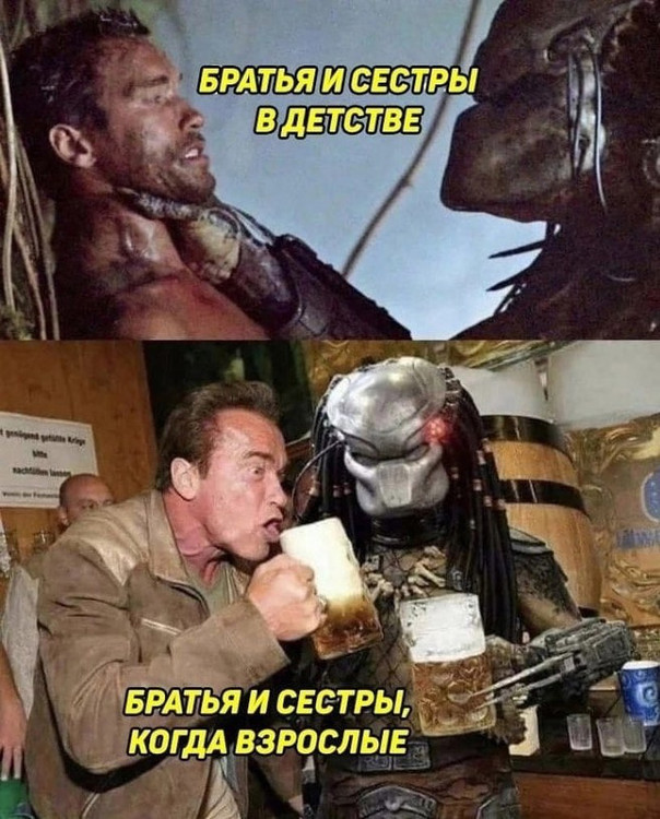 Братья и сестры в детстве - Братья и сестры когда взрослые